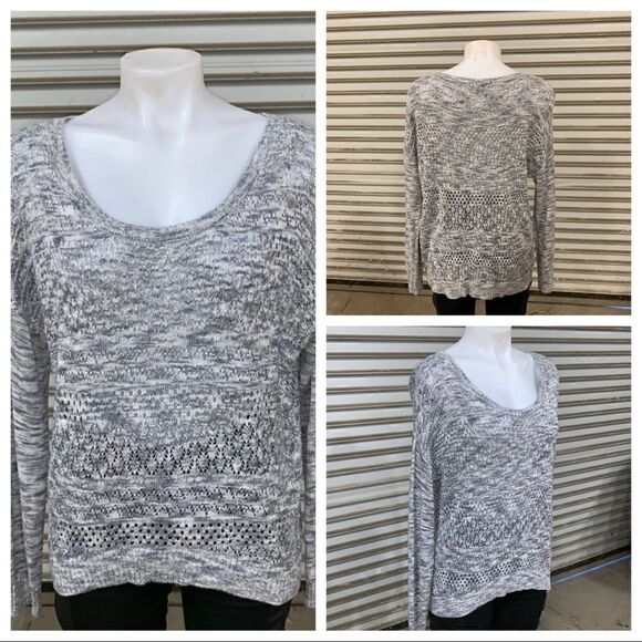 Jeans by buffalo size XL knit sweater w/ sparkle - Picture 1 of 7